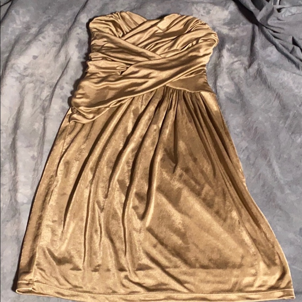 π 3 for $15 π - Express Strapless Dress, Lined, size XS - Picture 9 of 16
